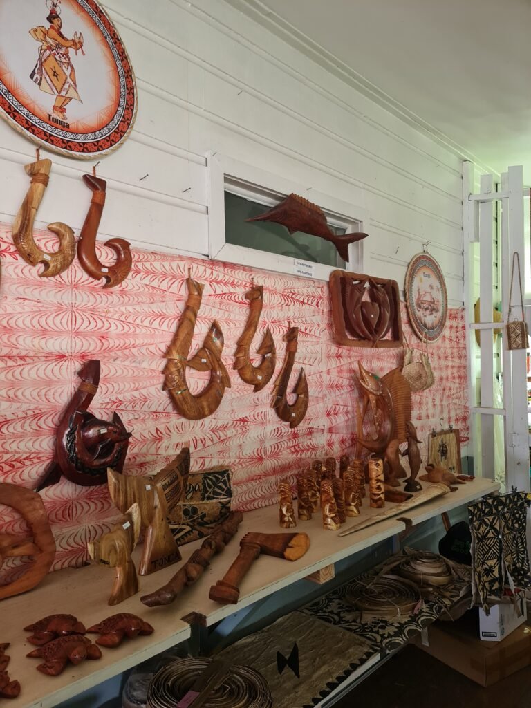 Tongan handicrafts