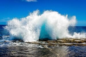 Blowholes in Tonga