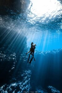 Underwater diving