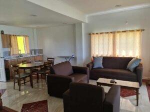 View of a room furniture