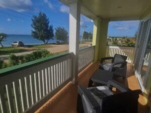 Balcony and furniture 