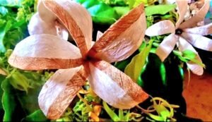 handcrafted flower